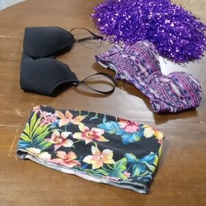 34b medium bra tops set of three